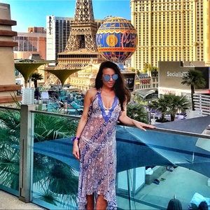 Victoria’s Secret Lace Maxi Swimsuit Cover up